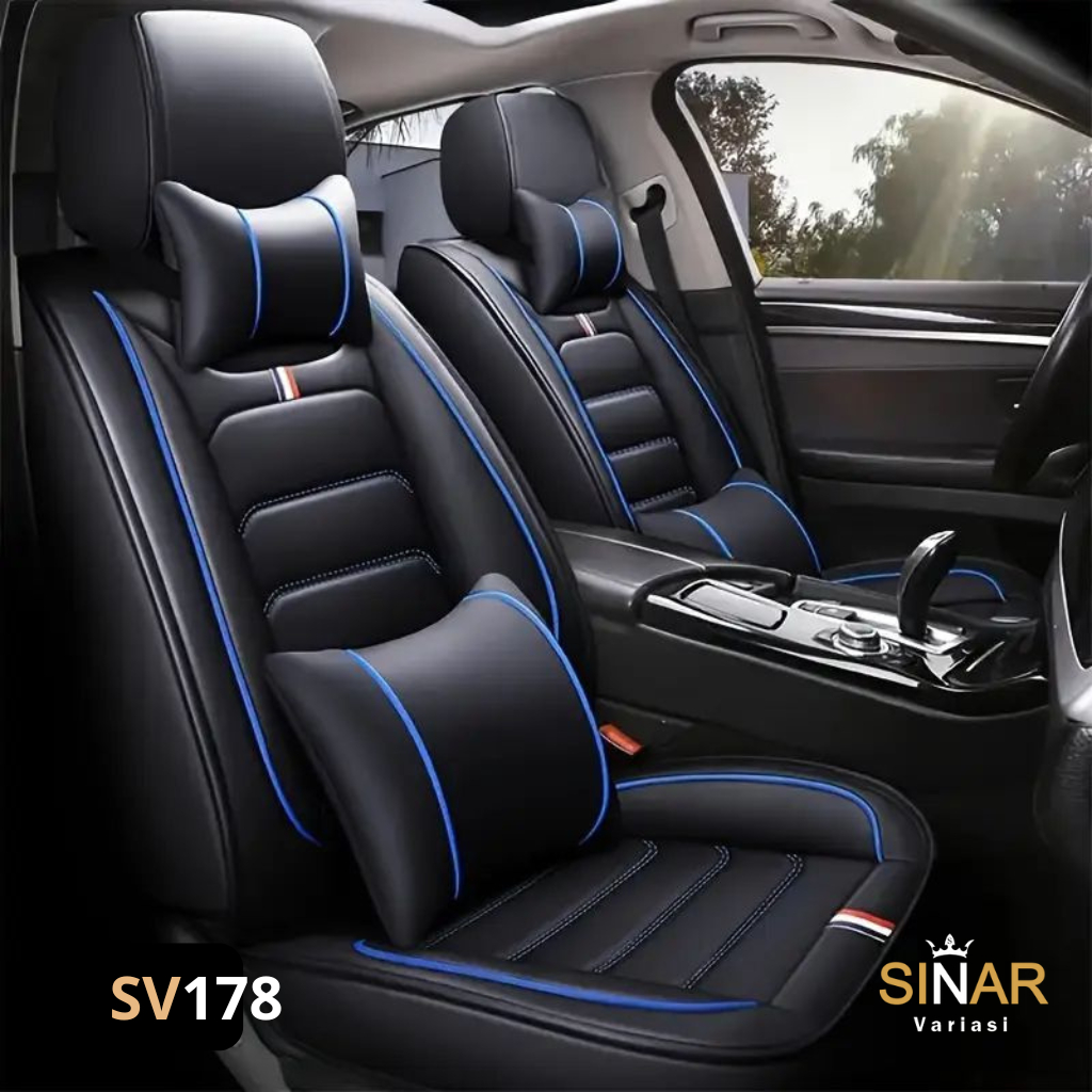 SINAR VARIASI JOK MOBIL Jok Yaris Hrv Jazz Wrv Civic Accord City Brio Ayla Agya Baleno Fronx Scross 
