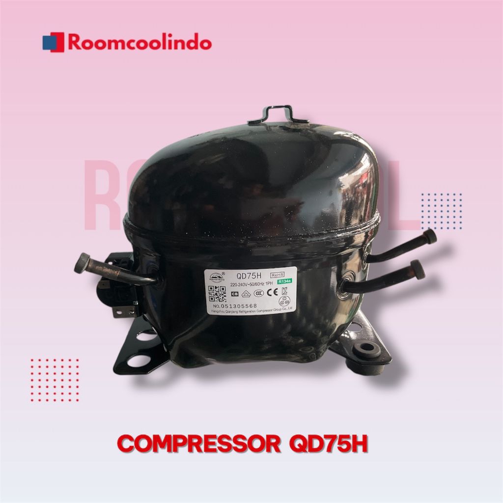 COMPRESSOR KULKAS QD75 1/5PK