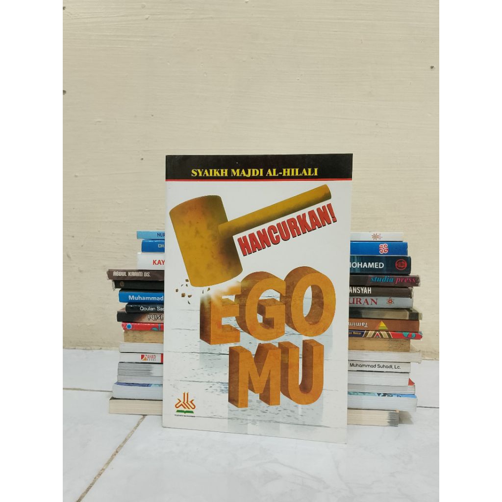 BUKU ORIGINAL HANCURKAN EGOMU