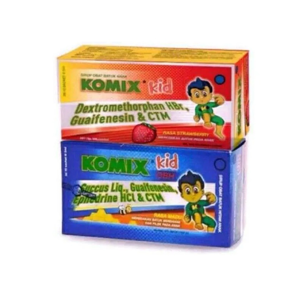 Komix kids perbox