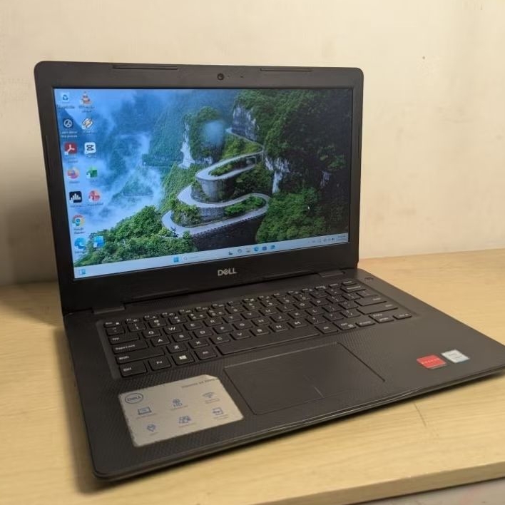 DUAL GRAFIS Laptop DELL Inspiron 3480 Core i5 gen 8 ram 8 sudah ssd - Laptop Murah - Laptop bekas - 