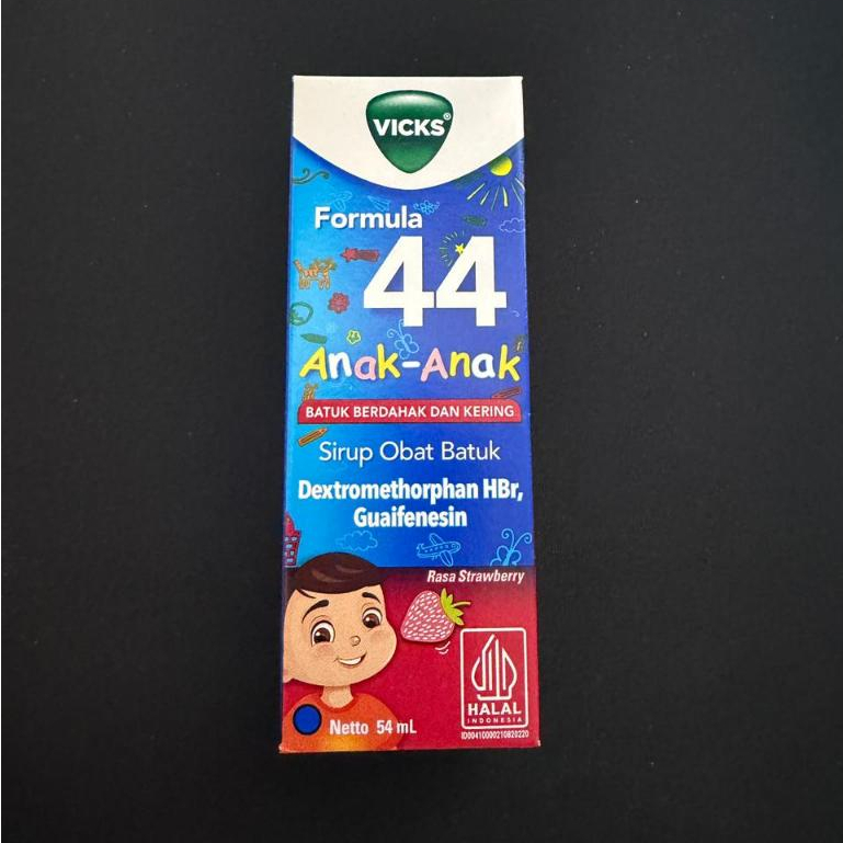 Vicks Formula 44 anak 54 ml