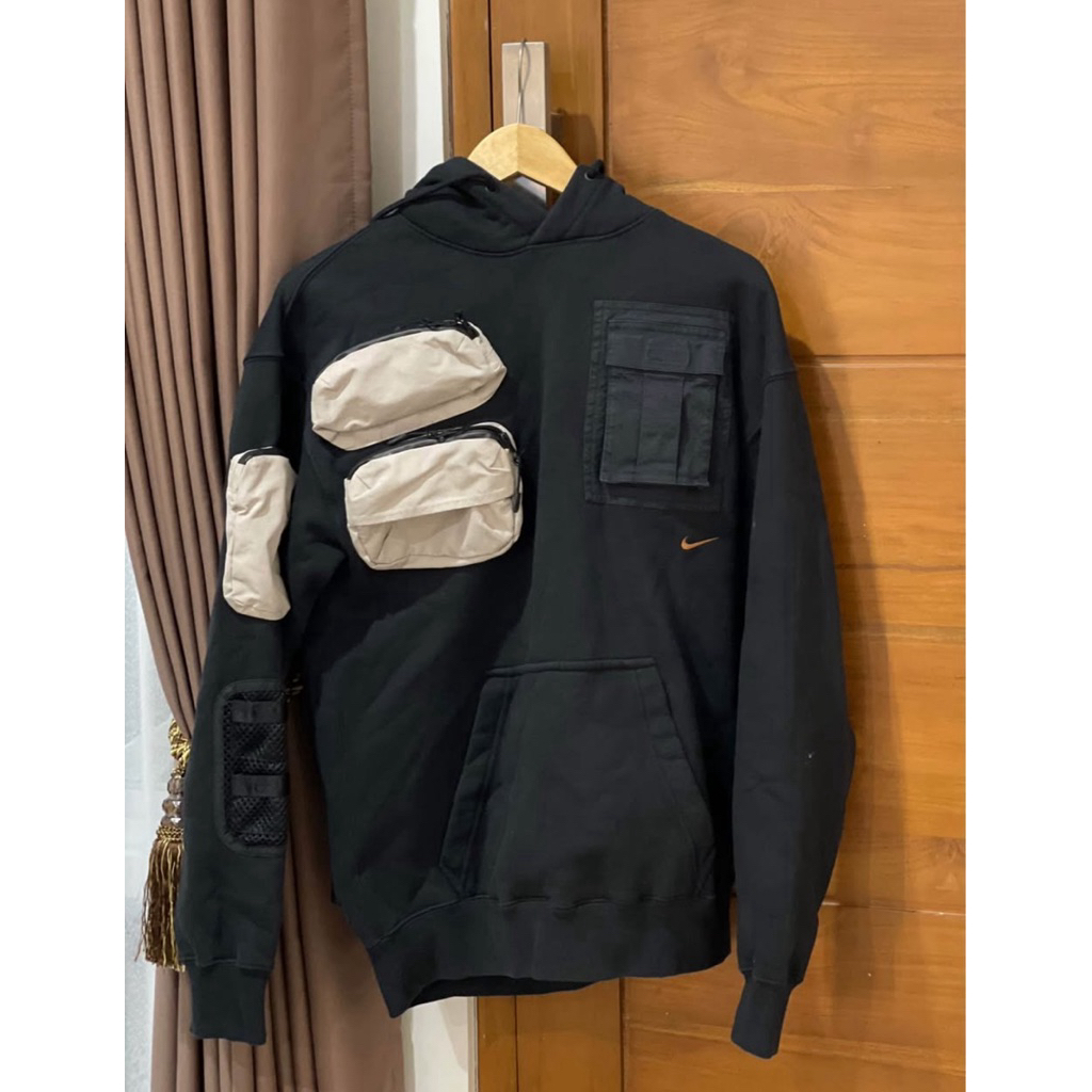 travis scott x Nike nrg ag utility hoodie