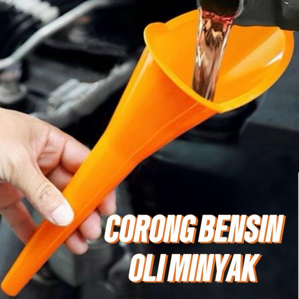 Corong Bensin Torong Bensin Oli Minyak Bbm Mobil Motor Bahan Plastik