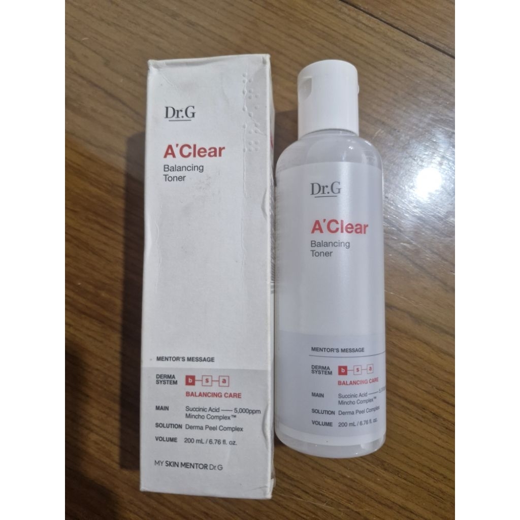 Dr.G A'Clear Balancing Toner
