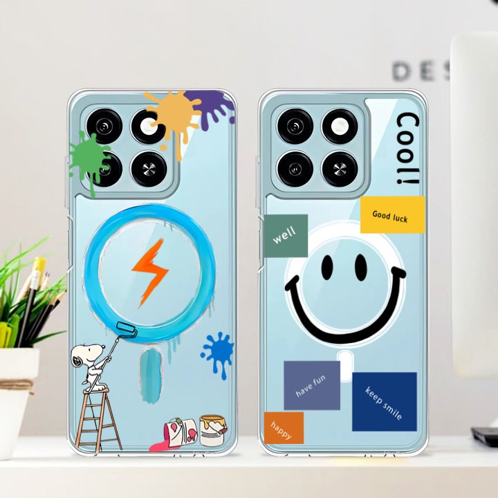 Casing hp untuk Zte Blade A55 Blade A35 A56 A36 NEO 3 5G NEO 3 GT V70 Design Neo 2 5G V60 SC-1750