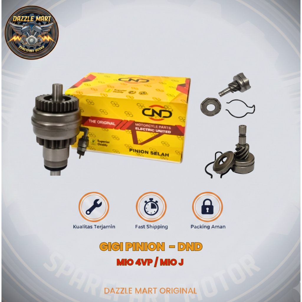 GIGI PINION - MIO KARBU / MIO M3 - DND