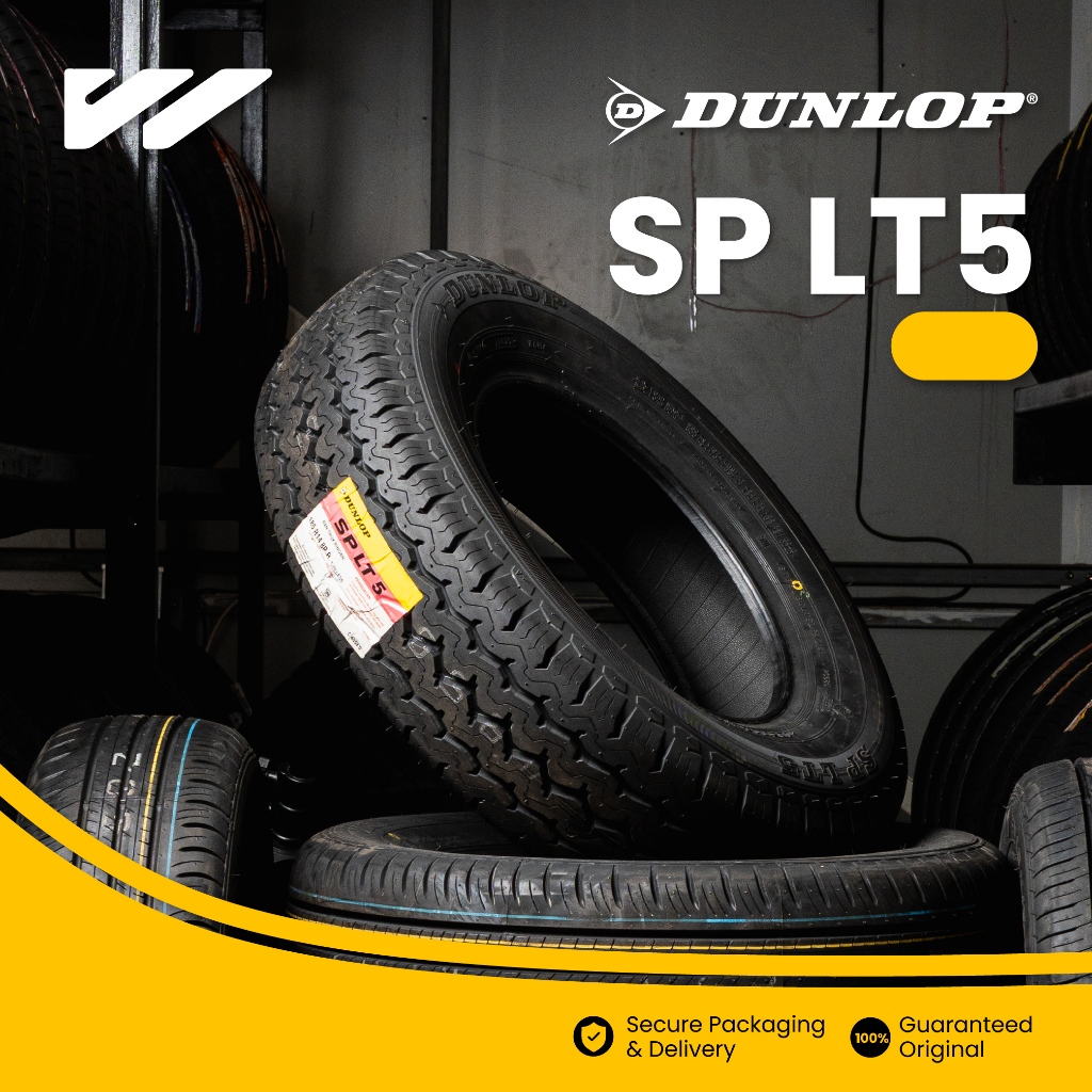 Ban Mobil Dunlop SP LT5 175 R13 Mobil Angkutan Pick Up Grand Max
