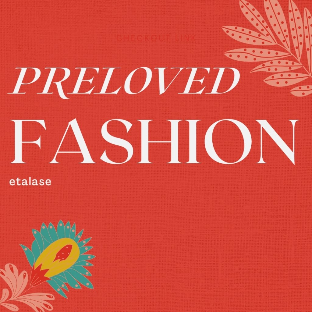 PRELOVED FASHION