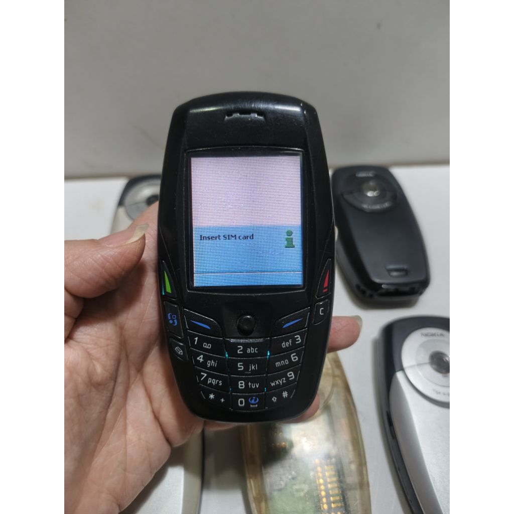 NOKIA 6600 ORIGINAL NORMAL SIAP PAKAI HP JADUL UNIK LANGKA