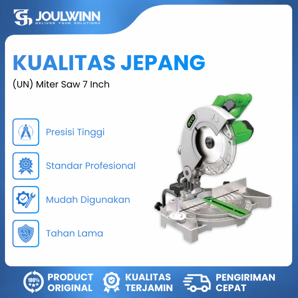 JOULWINN - RYU (UN) Miter Saw 7 Inch