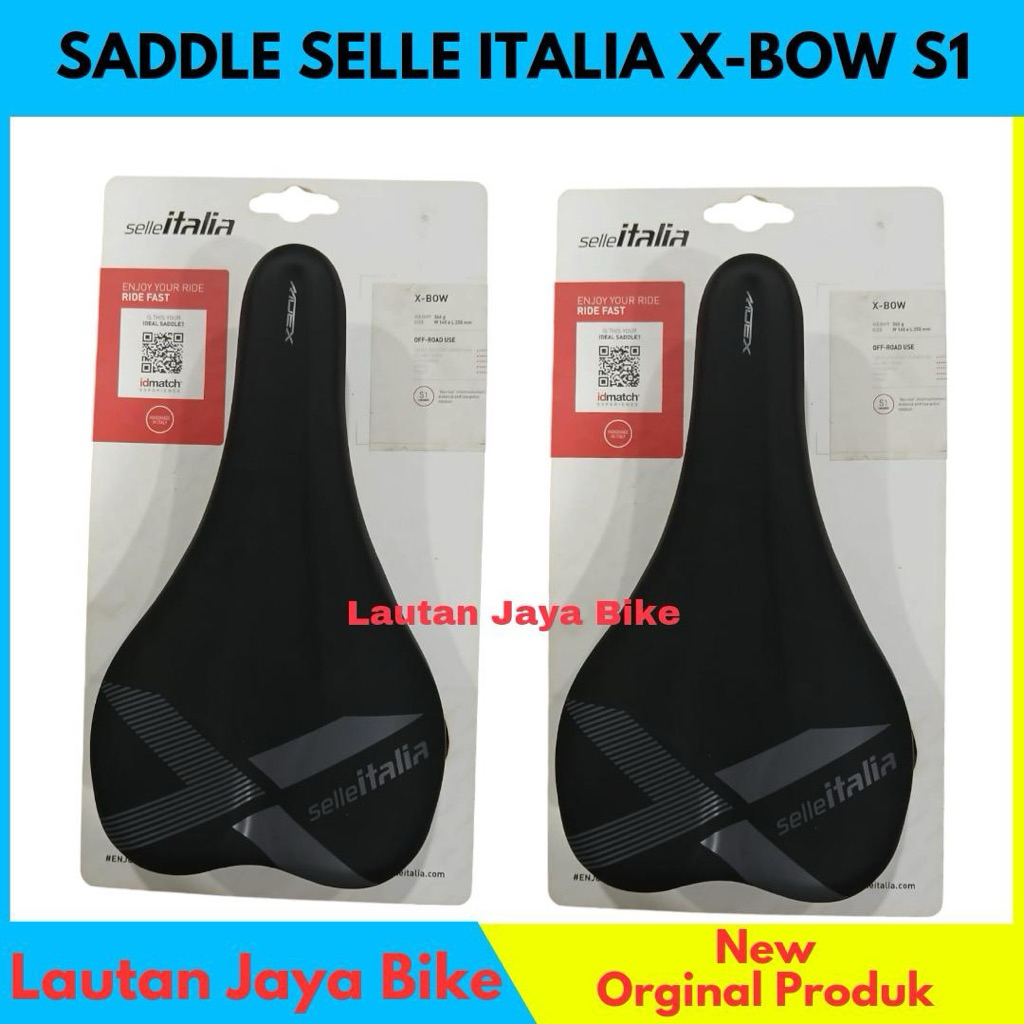 SADDLE SEPEDA SELLE ITALIA X-BOW S1