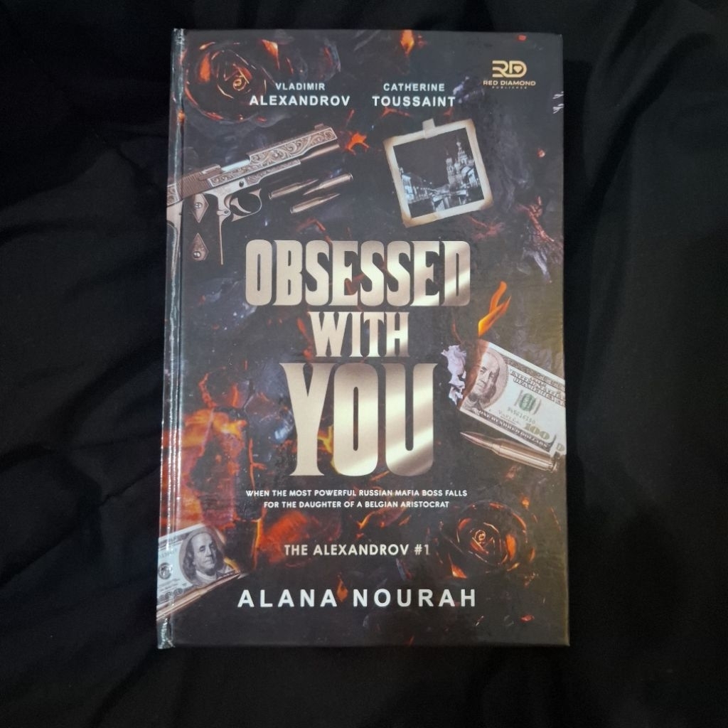 [PRELOVED] Novel Obsessed With You by Alana Nourah