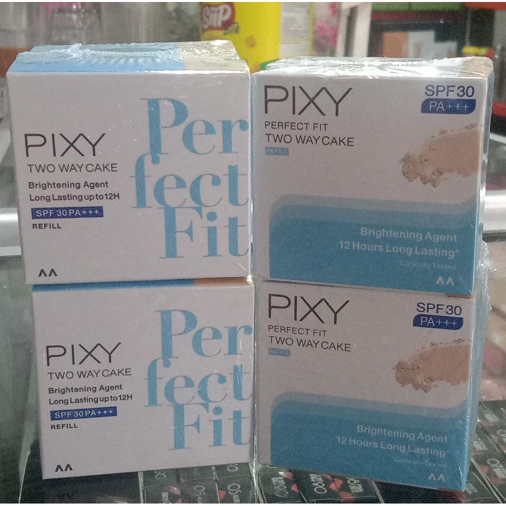 Refill Pixy Redi Warna Tropical beige Natural white Natural beige