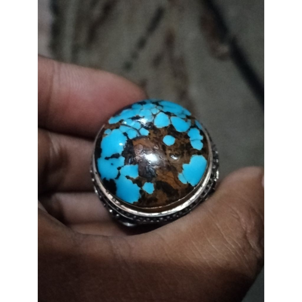 Pirus Persie Jumbo Ring Perak