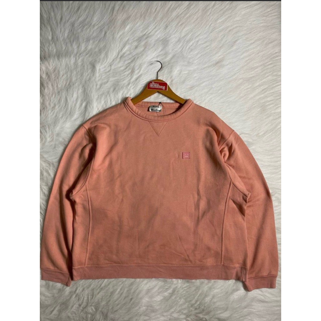 crewneck acne & balmain