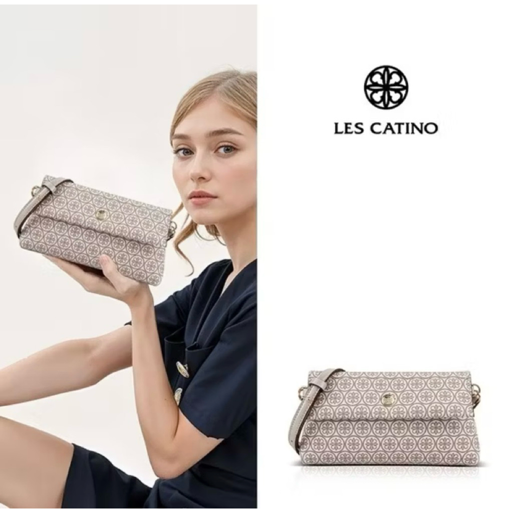 PL Les Catino Slingbag wanita/dompet wanita/tas slempang wanita