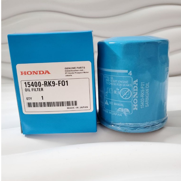 Filter Oli Mesin Oil Filter Mobil Honda Brio BRV City Civic CRV Freed HRV Jazz Mobilio | Saringan Ol