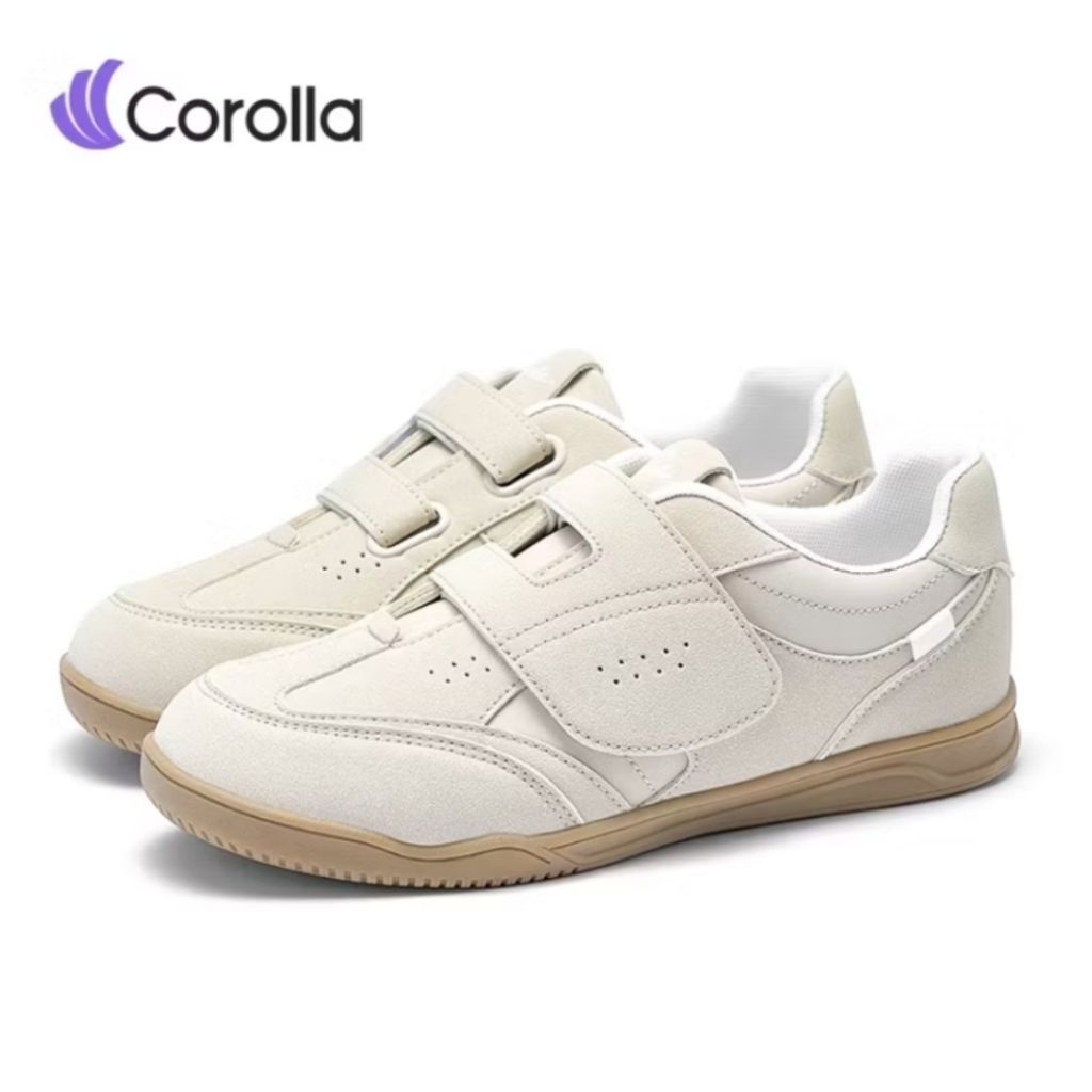 (BARU) COROLLA Luna Velcro Original Sepatu Olahraga Wanita Korean Style (Baca Deskripsi)