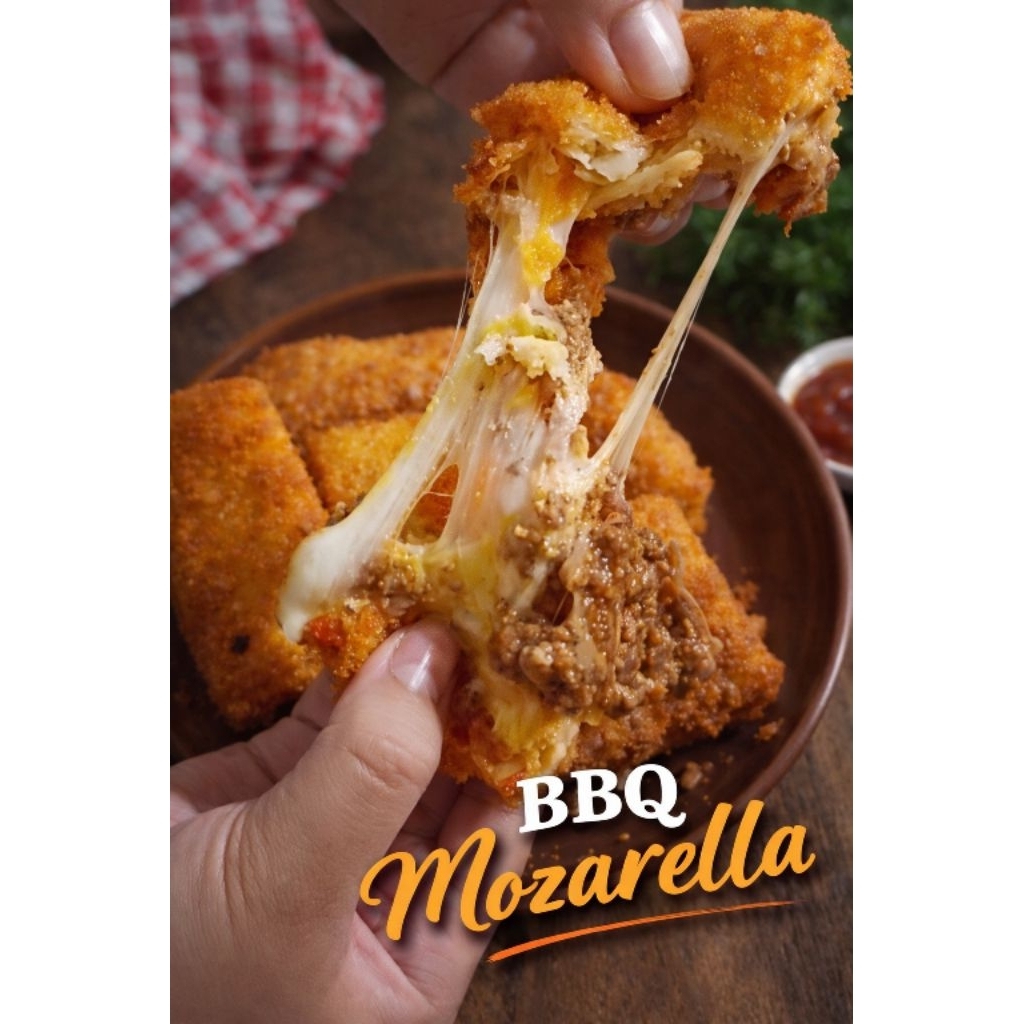 Risoles Frozen BBQ mozarella (isi 5)