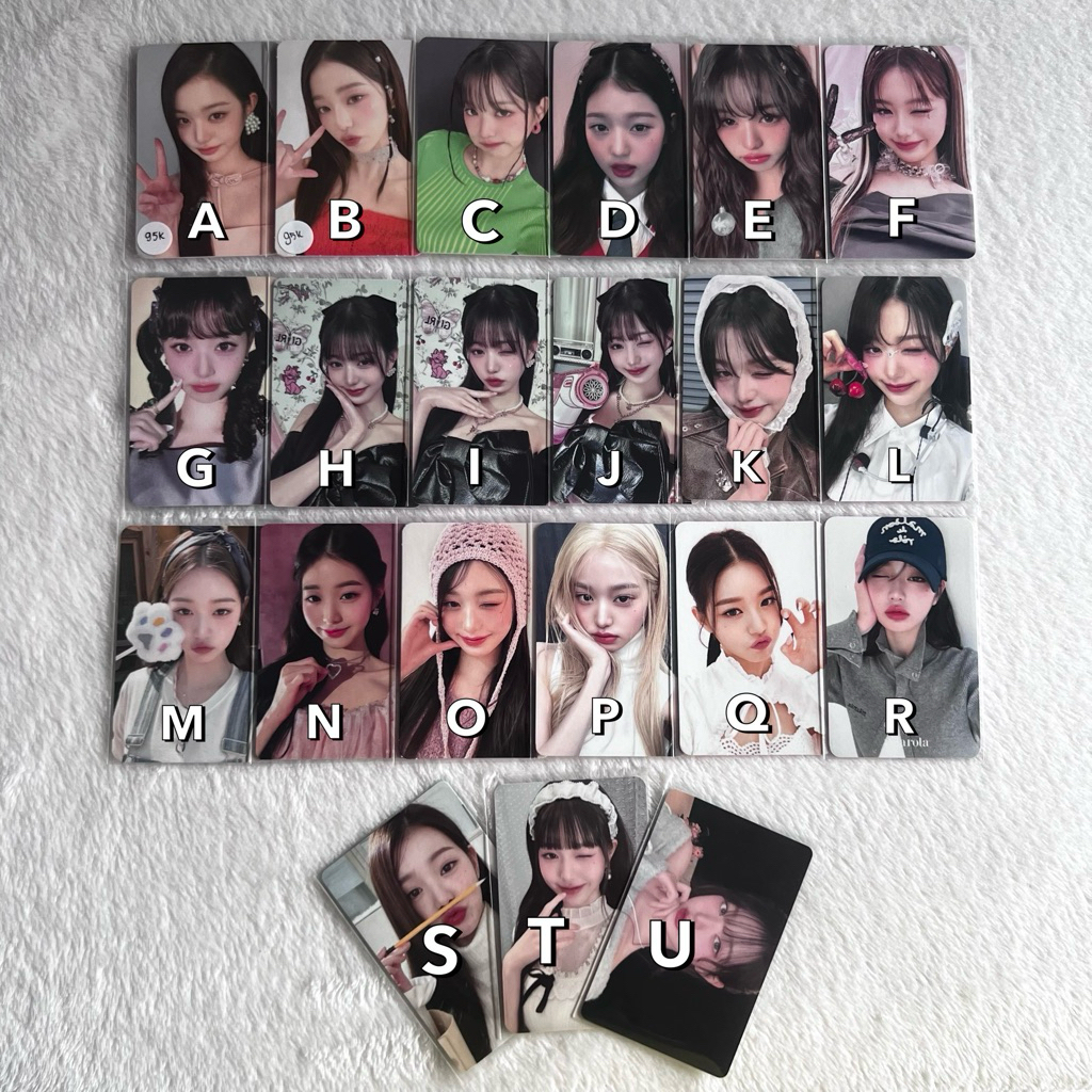 photocard wonyoung ive dicon magazine hapa kristin amuse girl after like mokket mine beatroad empath