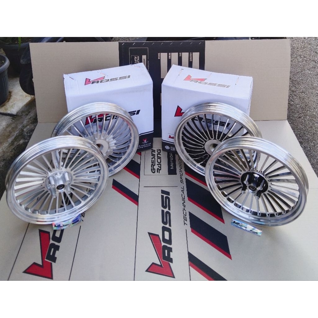 VELG/PELAK RACING V ROSSI VENOM HALIMUN VARIO 125 VARIO 150 VARIO 110 BEAT SCOOPY