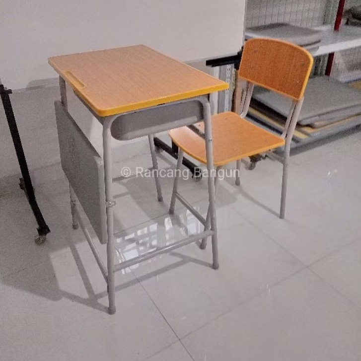 Meja Kursi Belajar Sekolah Knock Down - Meja Kursi Siswa - Meja Sekolah - Kursi Belajar - Kursi Sisw