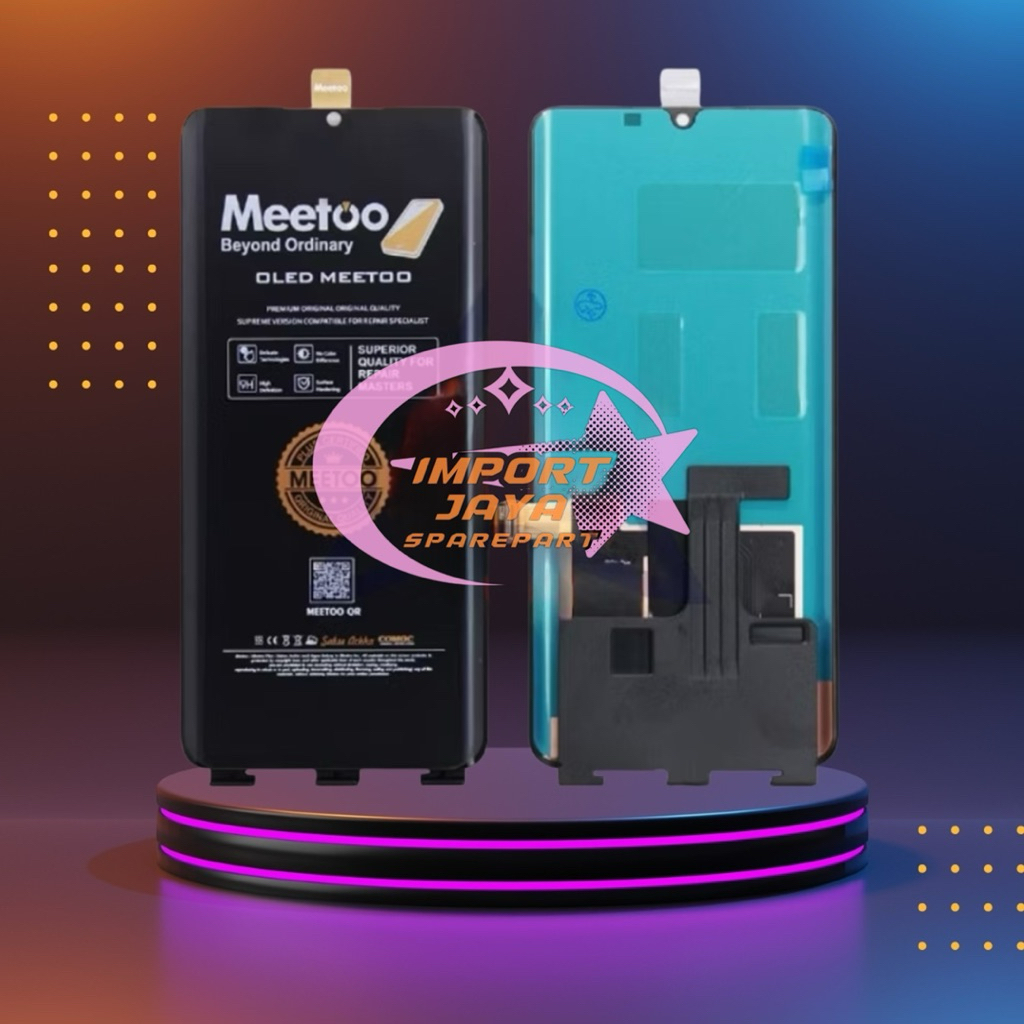 LCD TOUCHSCREEN XIAOMI MI NOTE 10 / MI NOTE 10 PRO / MI NOTE 10 LITE / MI CC9 PRO ORG LCD FULLSET