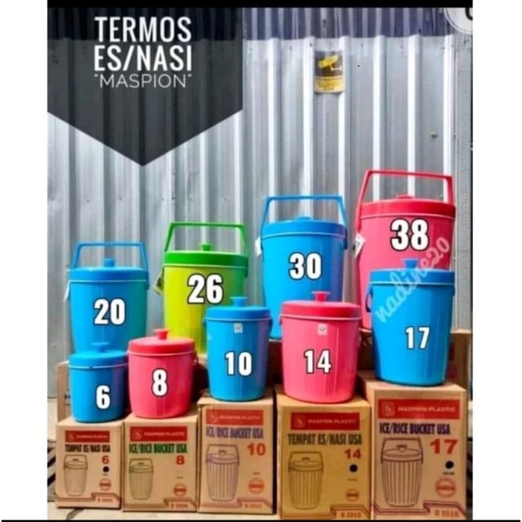 termos nasi termos es USA Maspion