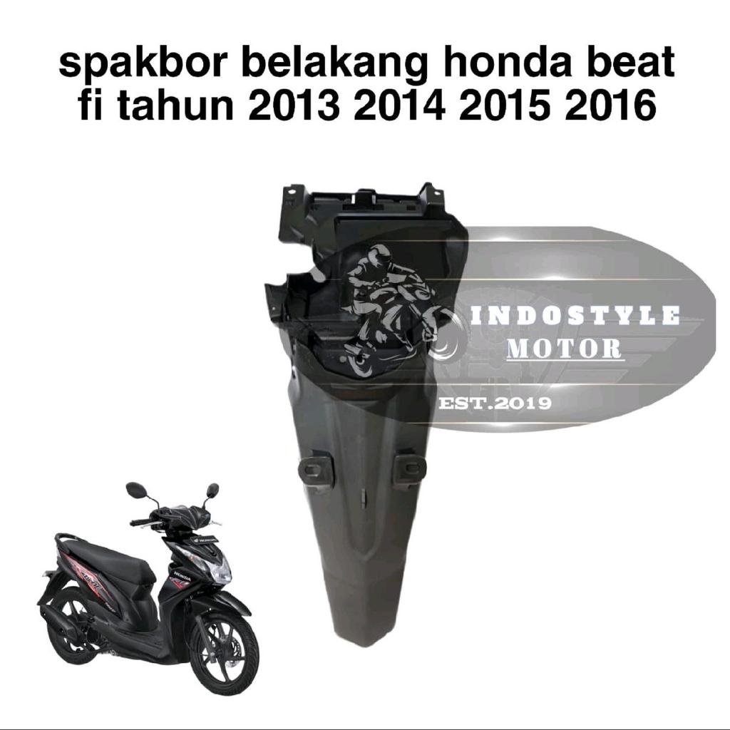 SPAKBOR BELAKANG HONDA BEAT FI 2013 / SPAKBOR BELAKANG BEAT FI