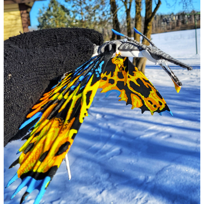 Skimwing Avatar The Way of Water Mainan Artikulasi