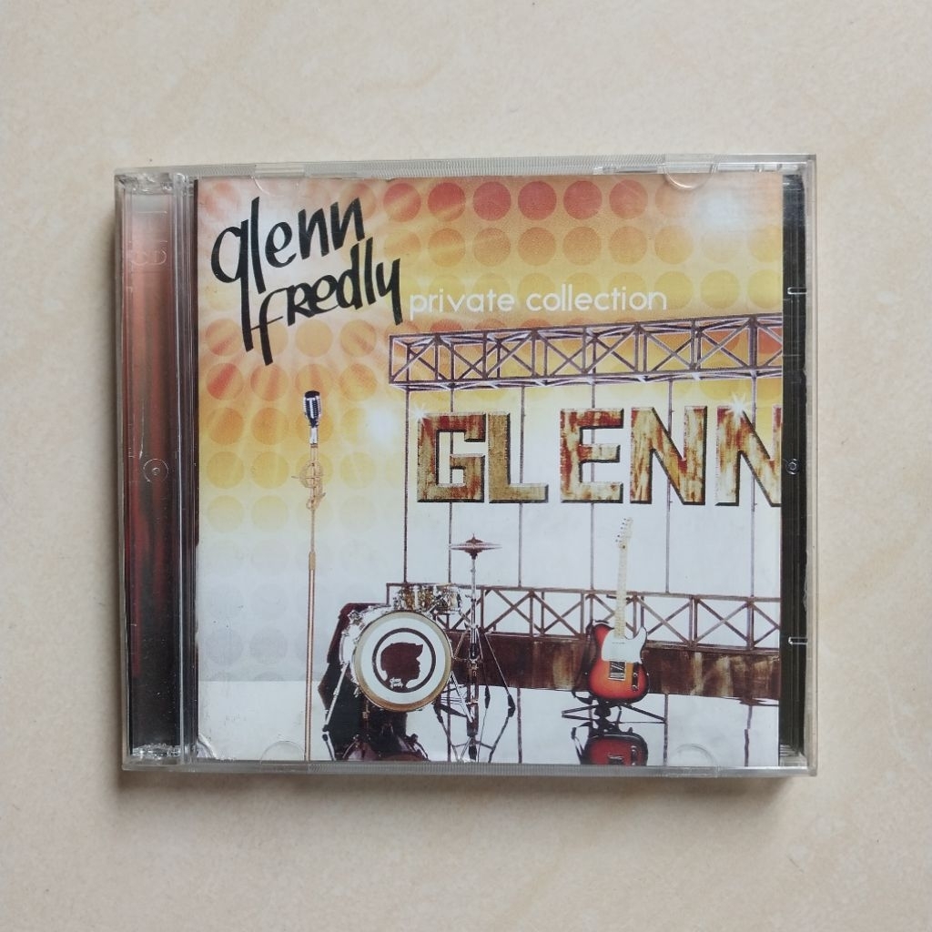 CD GLENN FREDLY ALBUM MY PRIVATE COLLECTION