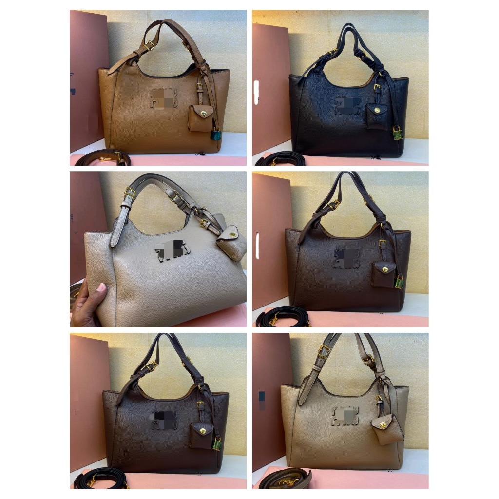 Cheryss MU0017 Tas Tote  Miu Size 25x12x20