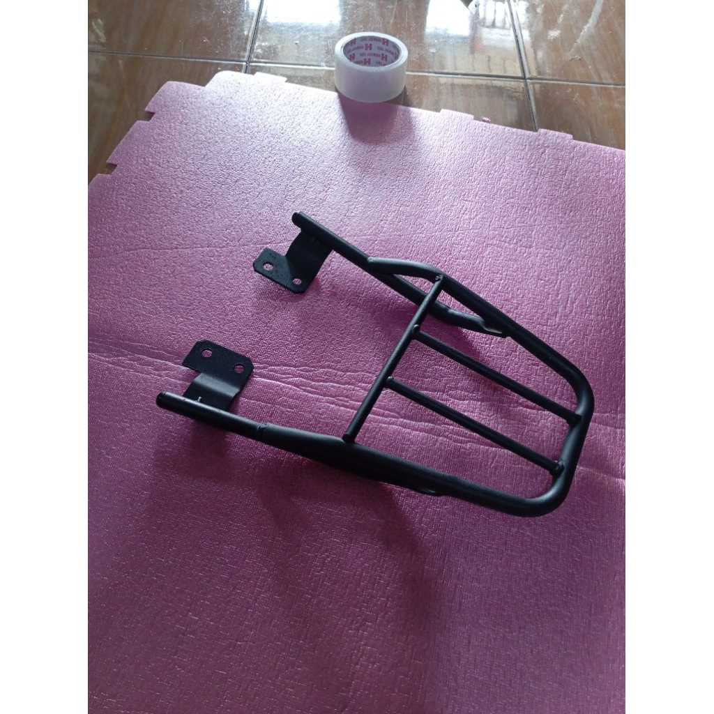 BEHEL BREKET BOX MUDIK MOTOR REVO LANCIP/REVO LAMA