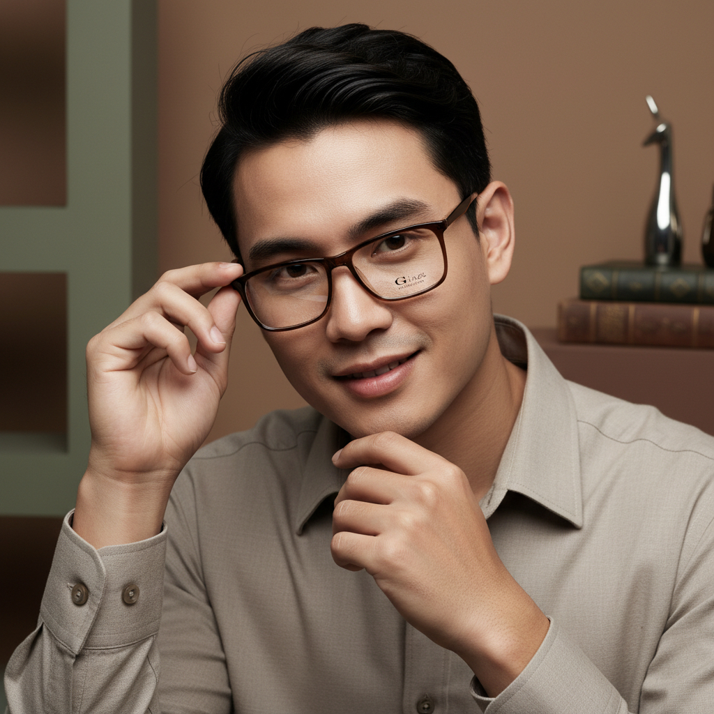 FRAME KACAMATA PRIA/WANITA 37066 LEBAR FRAME 140 SIZE 56 MODEL KOTAK