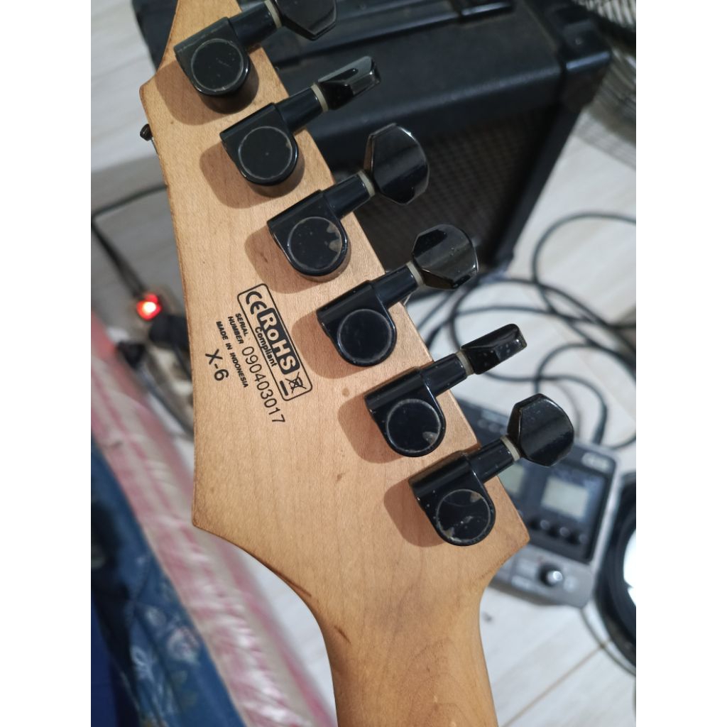 Gitar Elektrik Cort X6