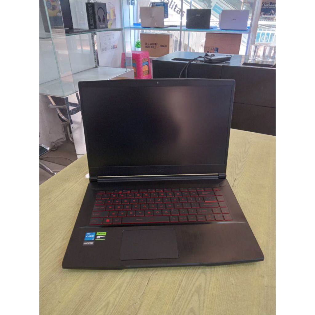 MSI THIN 15 GF63 12VE-849US | I5-12450H 8GB 512GB 15.6"FHD RTX4050-6GB W11