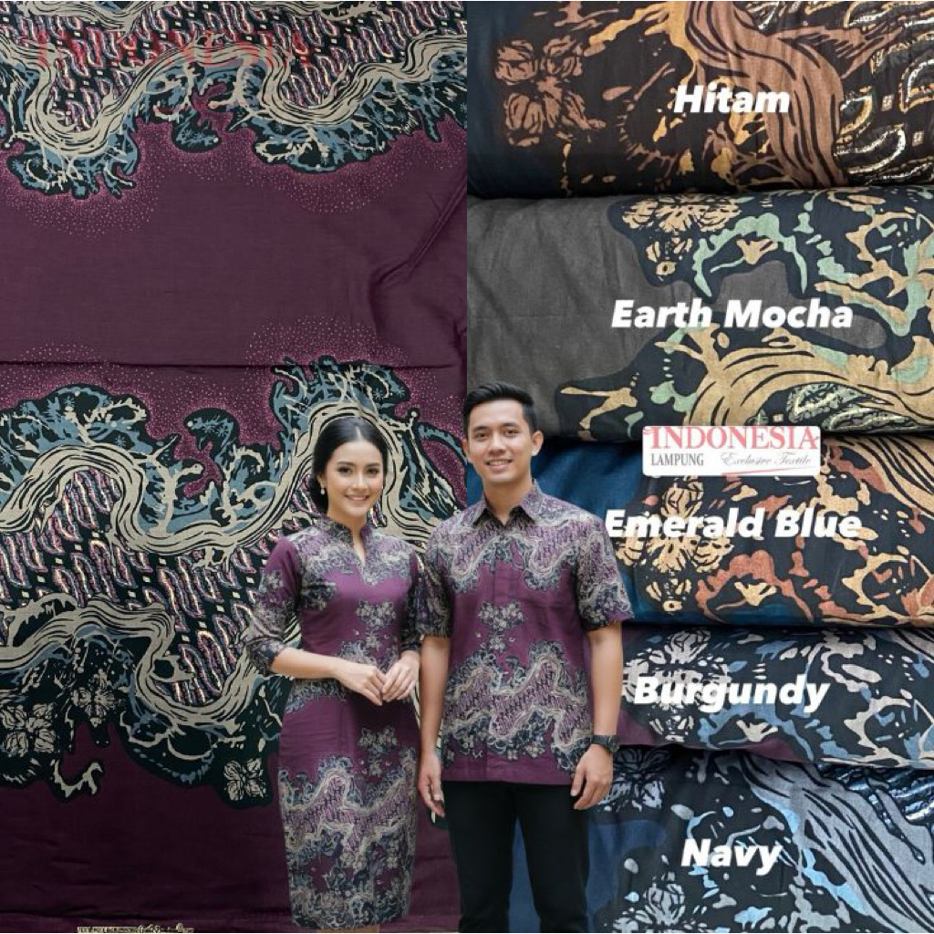 KAIN BATIK GUSTI BUWONO PREMIUM