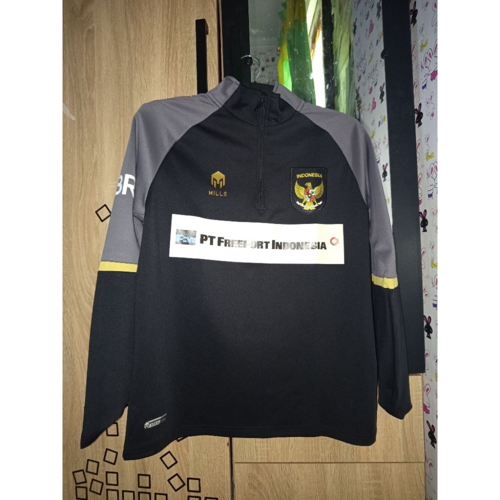Halfzip Training Timnas Indonesia