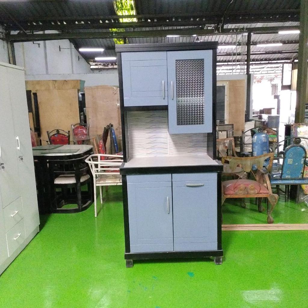 Lemari Sayur 2pintu Multiplek Finising Duco Panjang 90 cm,Lebar 53 cm, Tinggi 186 cm