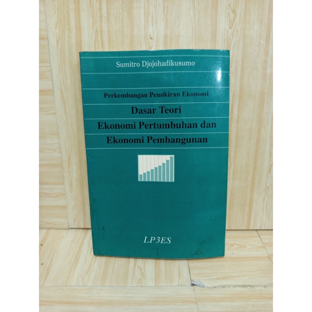 Perkembangan Pemikiran Ekonomi Dasar Teori Ekonomi Pertumbuhan dan Ekonomi Pembangunan by Sumiro Djo