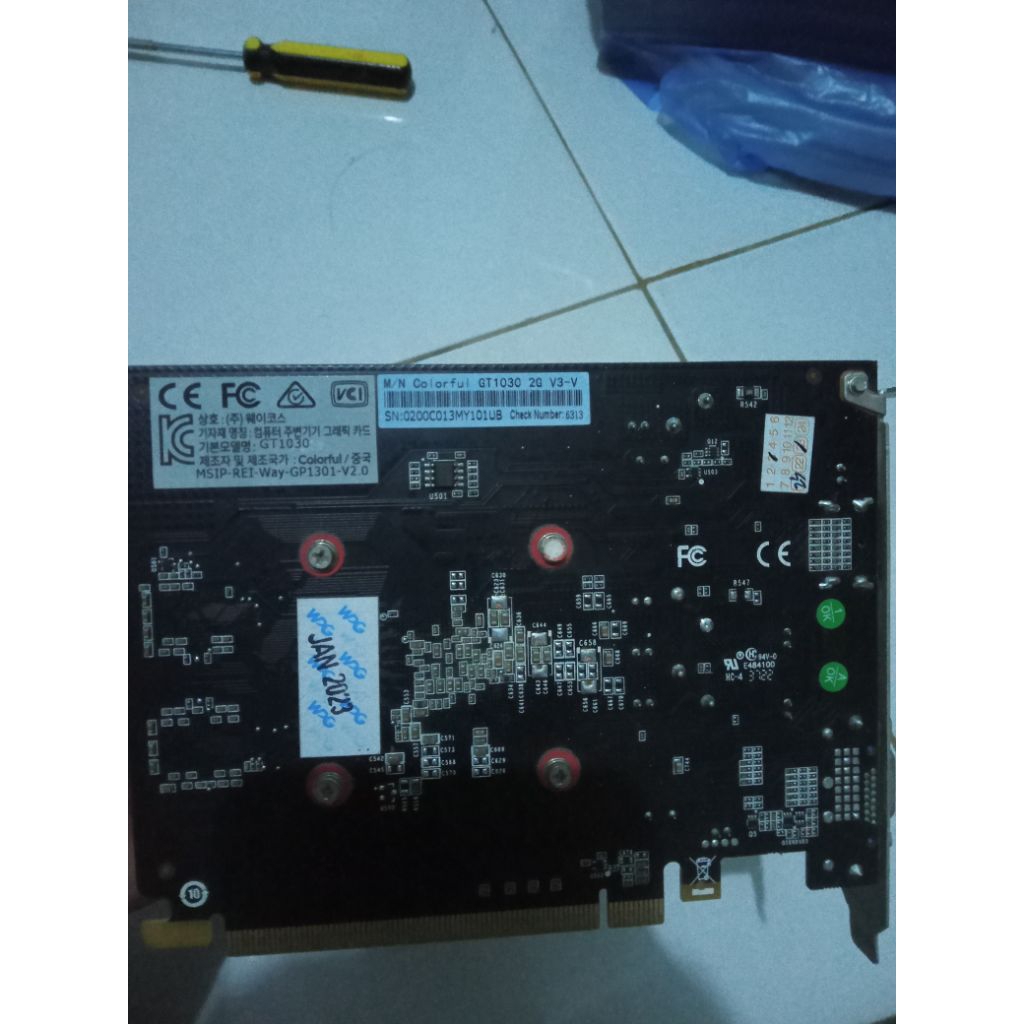 VGA NVIDIA GT 1030 2GB DDR5