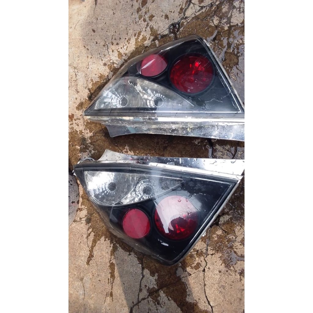 stoplamp honda jazz gd3 vtec black smoke sebelah kanan&kiri