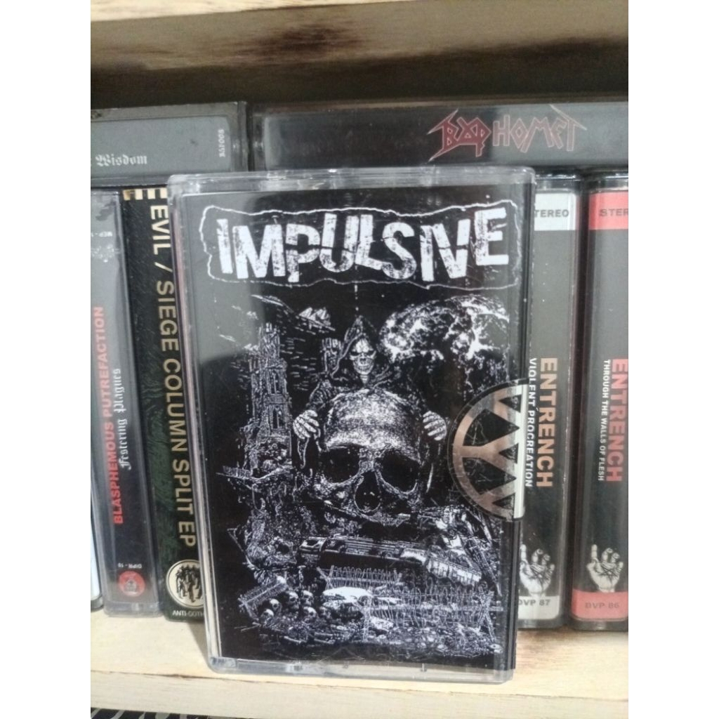 Kaset Tape Hardcore punk band IMPULSIVE