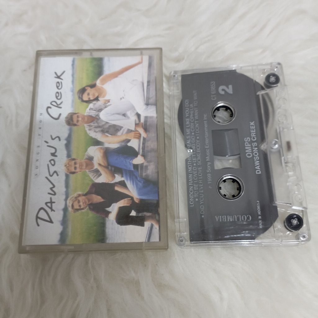 Kaset Pita Ost Dawson Creek