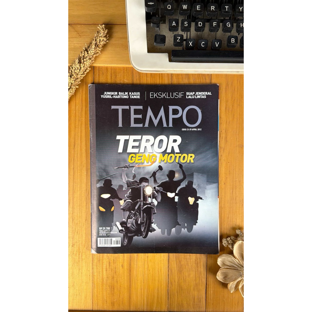TEMPO Teror Geng Motor