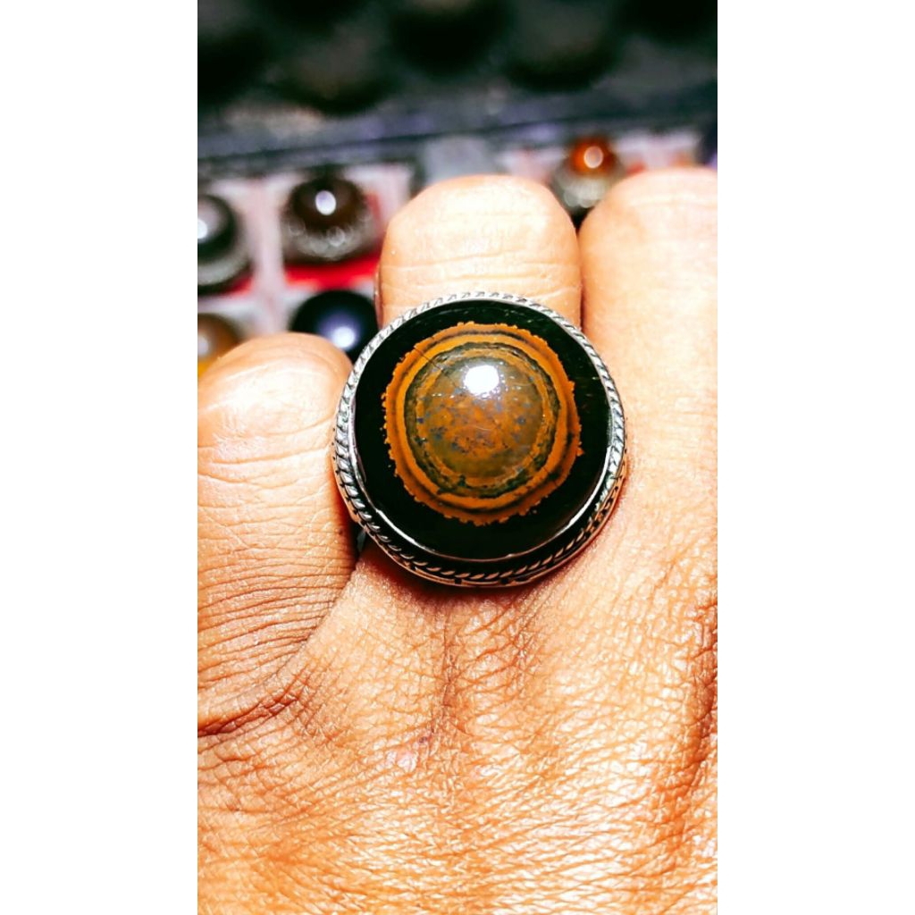 Natural batu badar besi puser