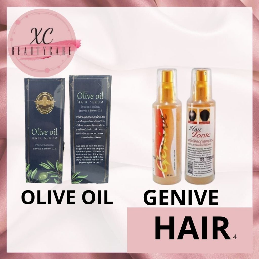 ARBUTINA OLIVE OIL HAIR GROWTH & HAIR LOSS SERUM / PENUMBUH RAMBUT / SERUM RAMBUT / HAIR TONIC / THA