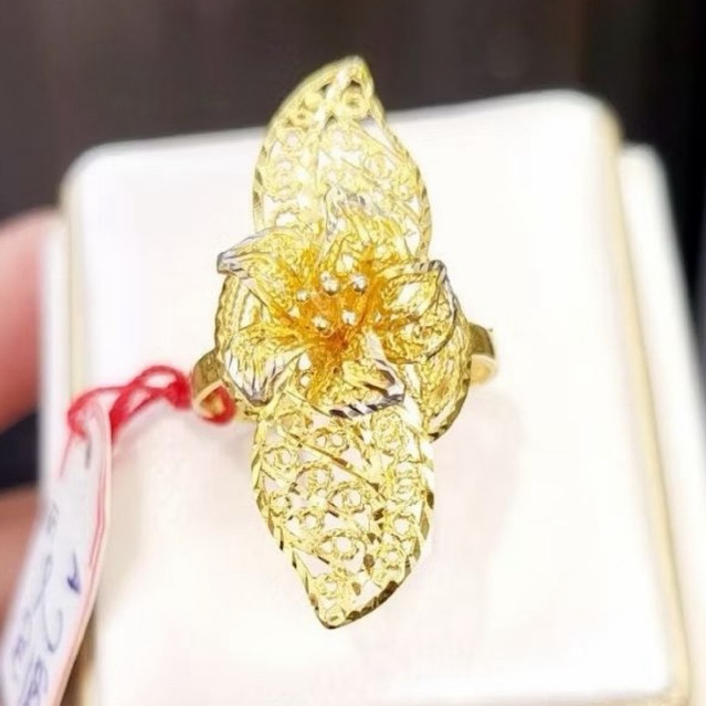 Cincin Emas Asli Kendari Gold 16k