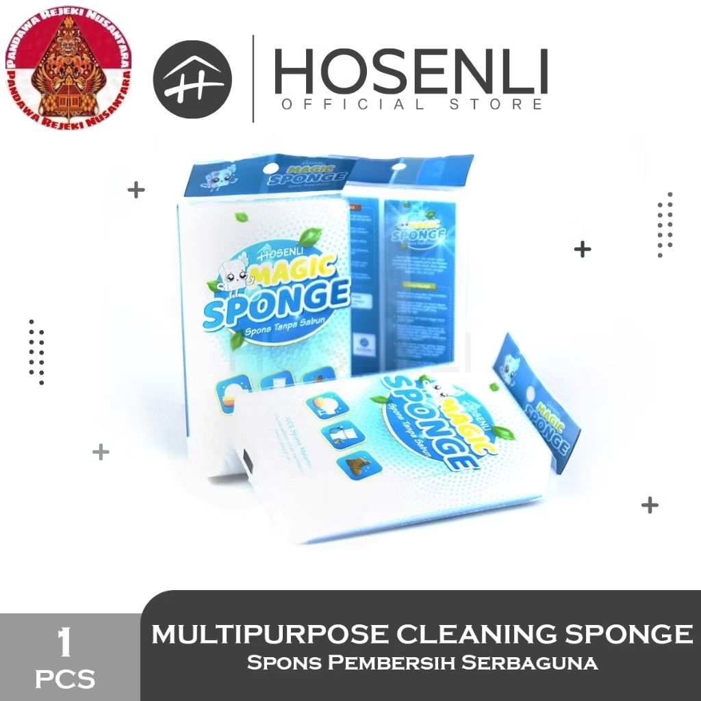 Magic Sponge Multipurpose Spon Ajaib Serbaguna